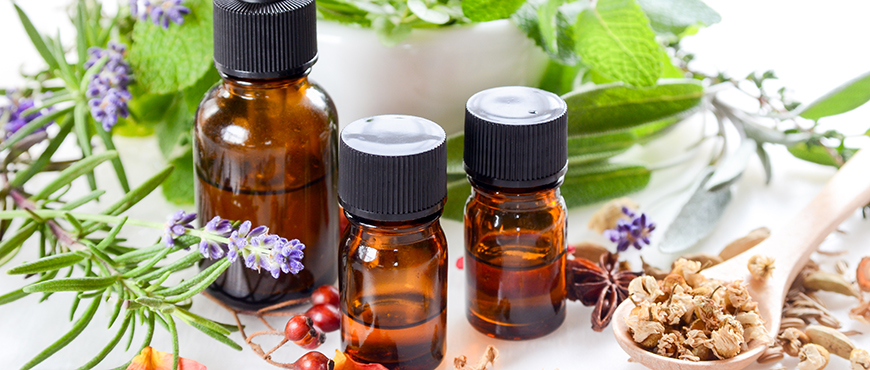 Aromaterapia – O poder terapêutico dos óleos essenciais 