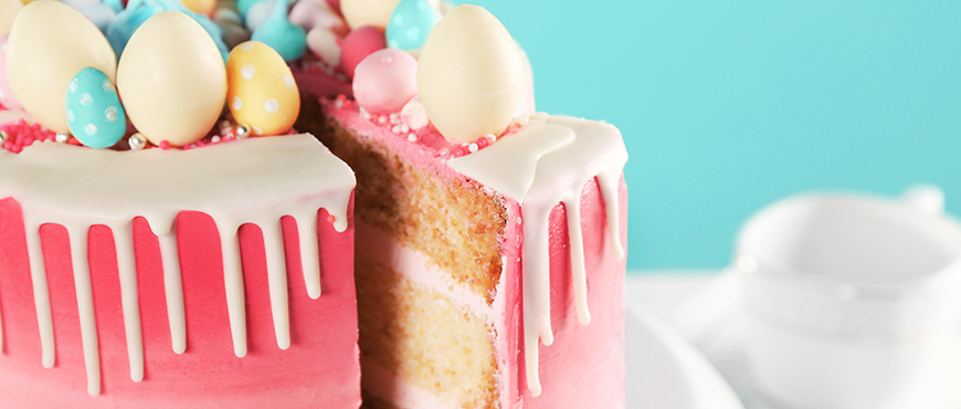 Bolos Tendência: Dripping Cake (Massas, Recheios e Decoração)