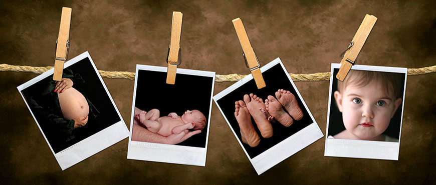 Fotografia Infantil e Newborn